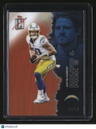 2025 Topps Signature Class Justin Herbert Orange #/50