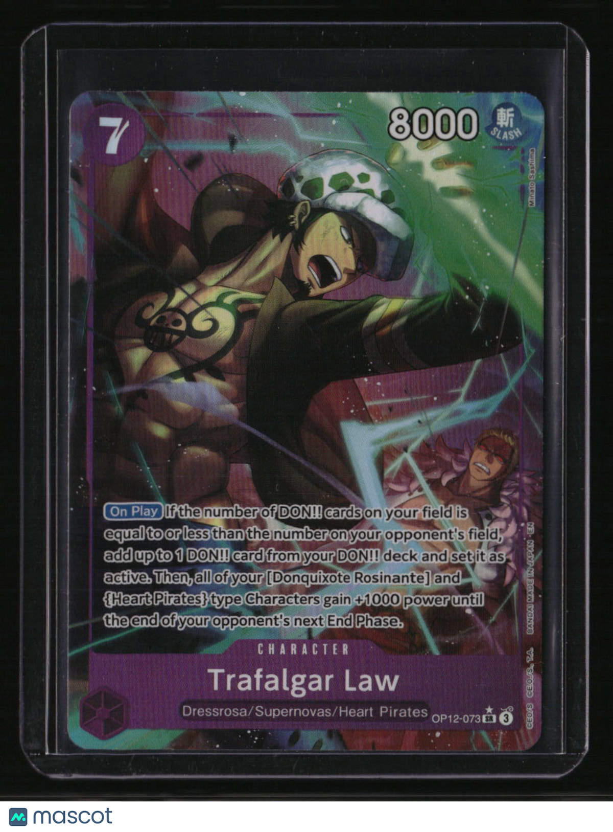 Legacy of the Master Trafalgar Law (073) (Alternate Art)