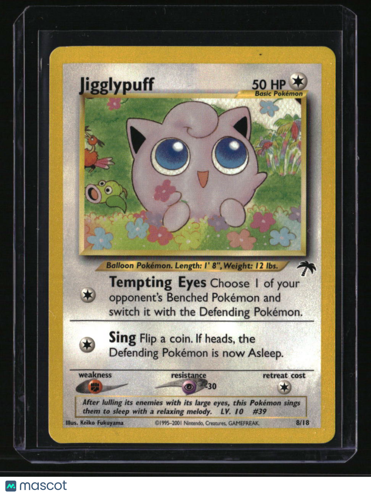 Southern Islands Jigglypuff