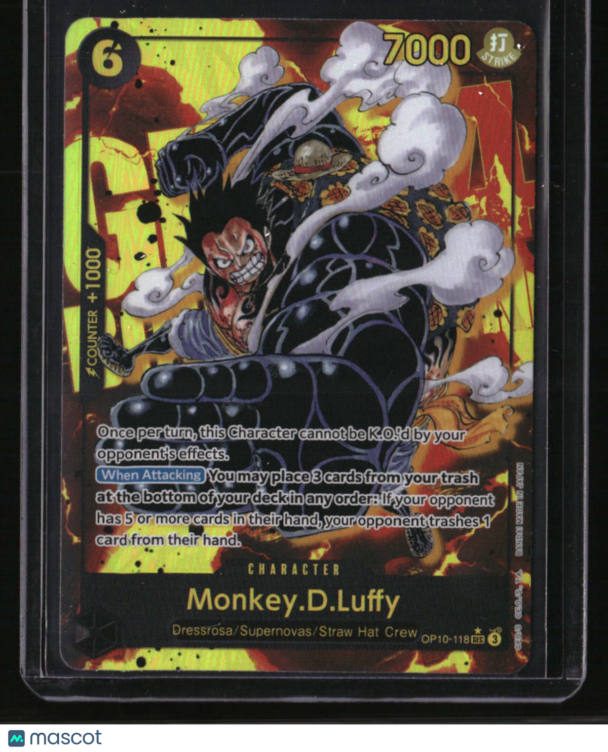 Royal Blood Monkey.D.Luffy (118) (Parallel)