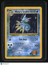 WoTC Promo Misty's Seadra (Prerelease)