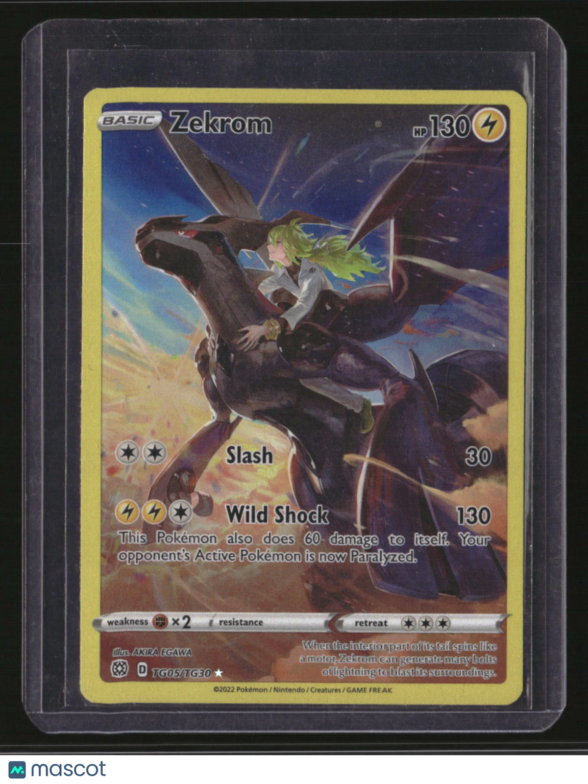 SWSH09: Brilliant Stars Trainer Gallery Zekrom