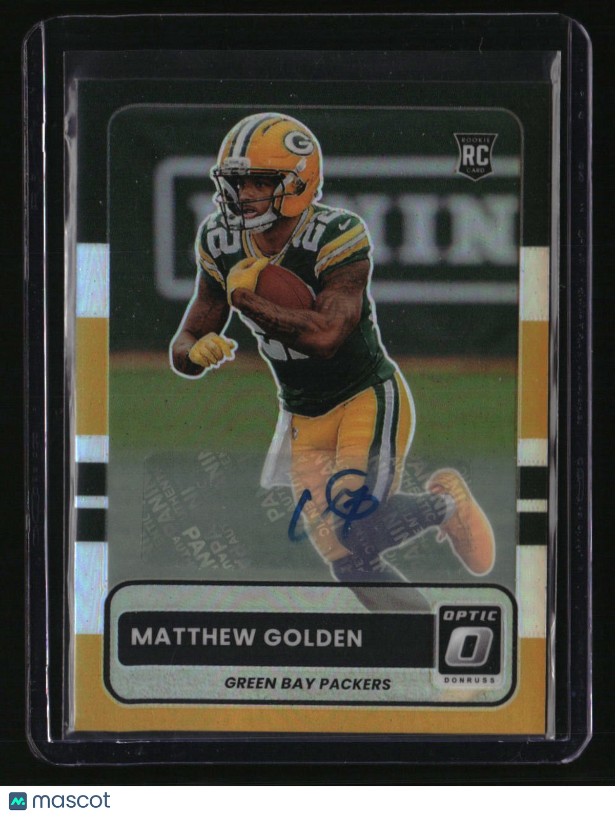 2025 Donruss Optic Matthew Golden 2015 Retro Autographs [Faded Auto]