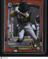 2025 Bowman Chrome Luis Peña Prospects Reptilian Orange #/25