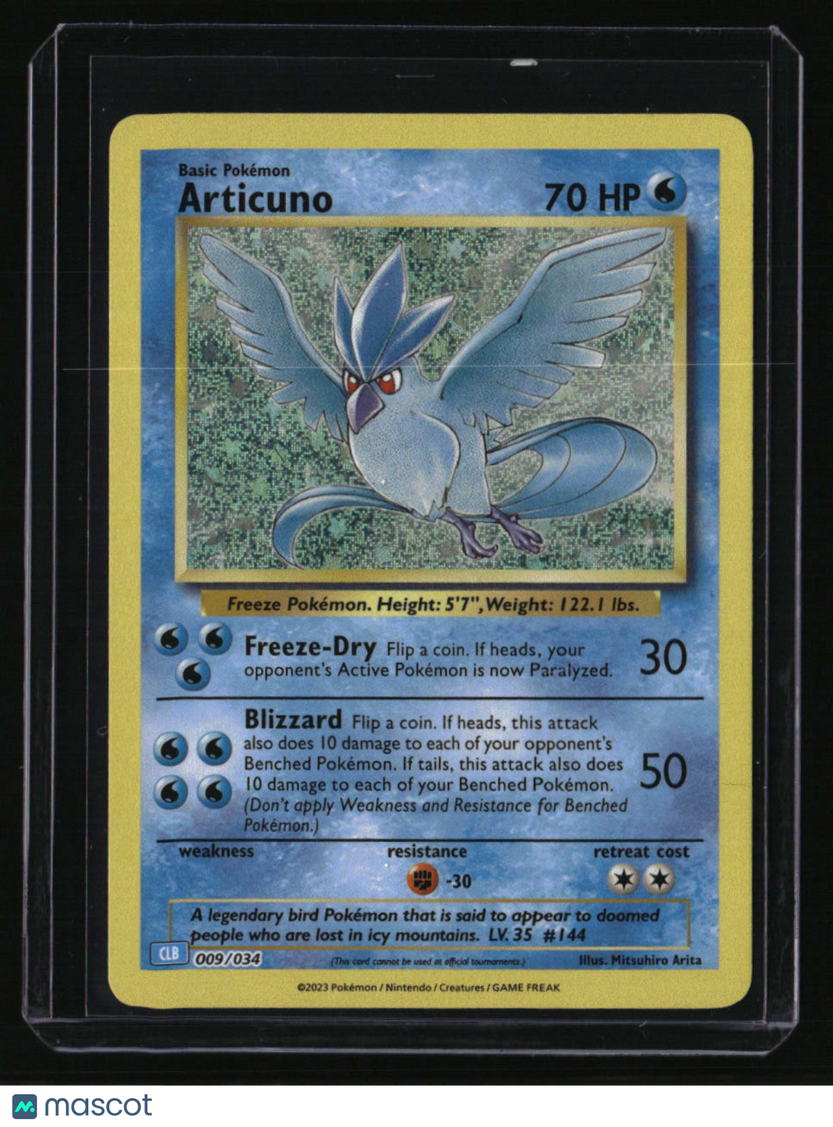 Trading Card Game Classic Articuno