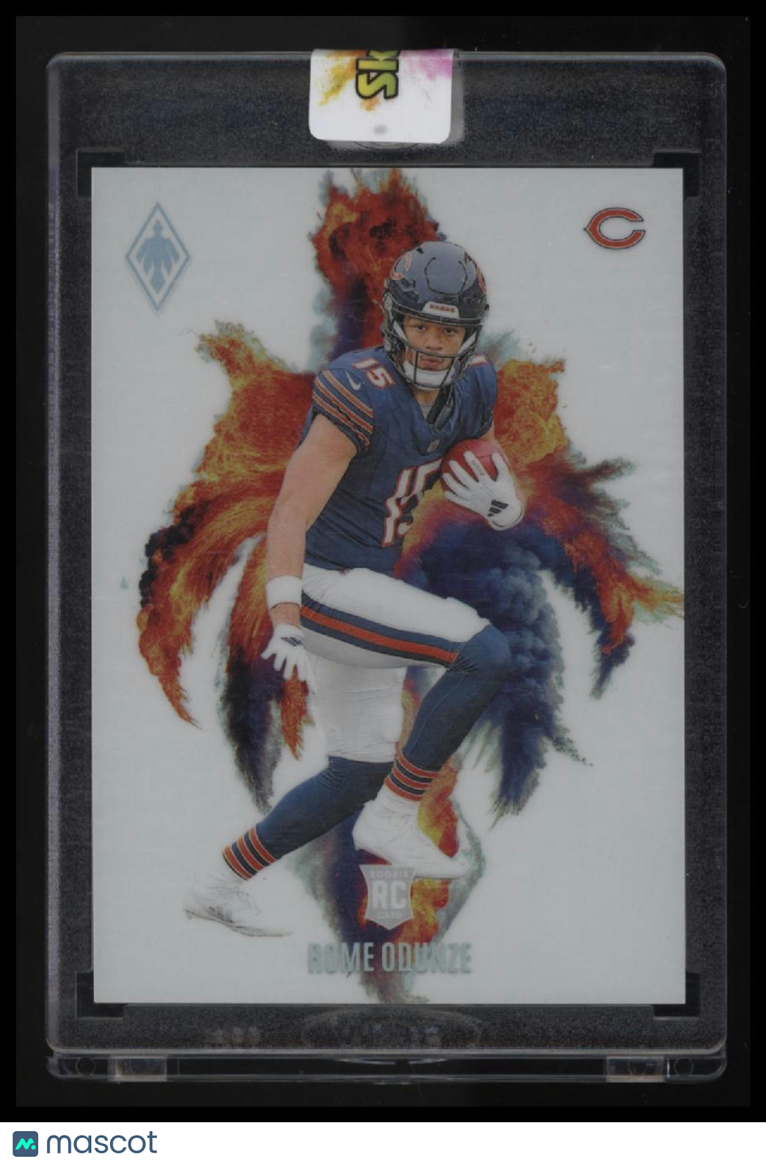 2024 Panini Phoenix Rome Odunze Color Blast
