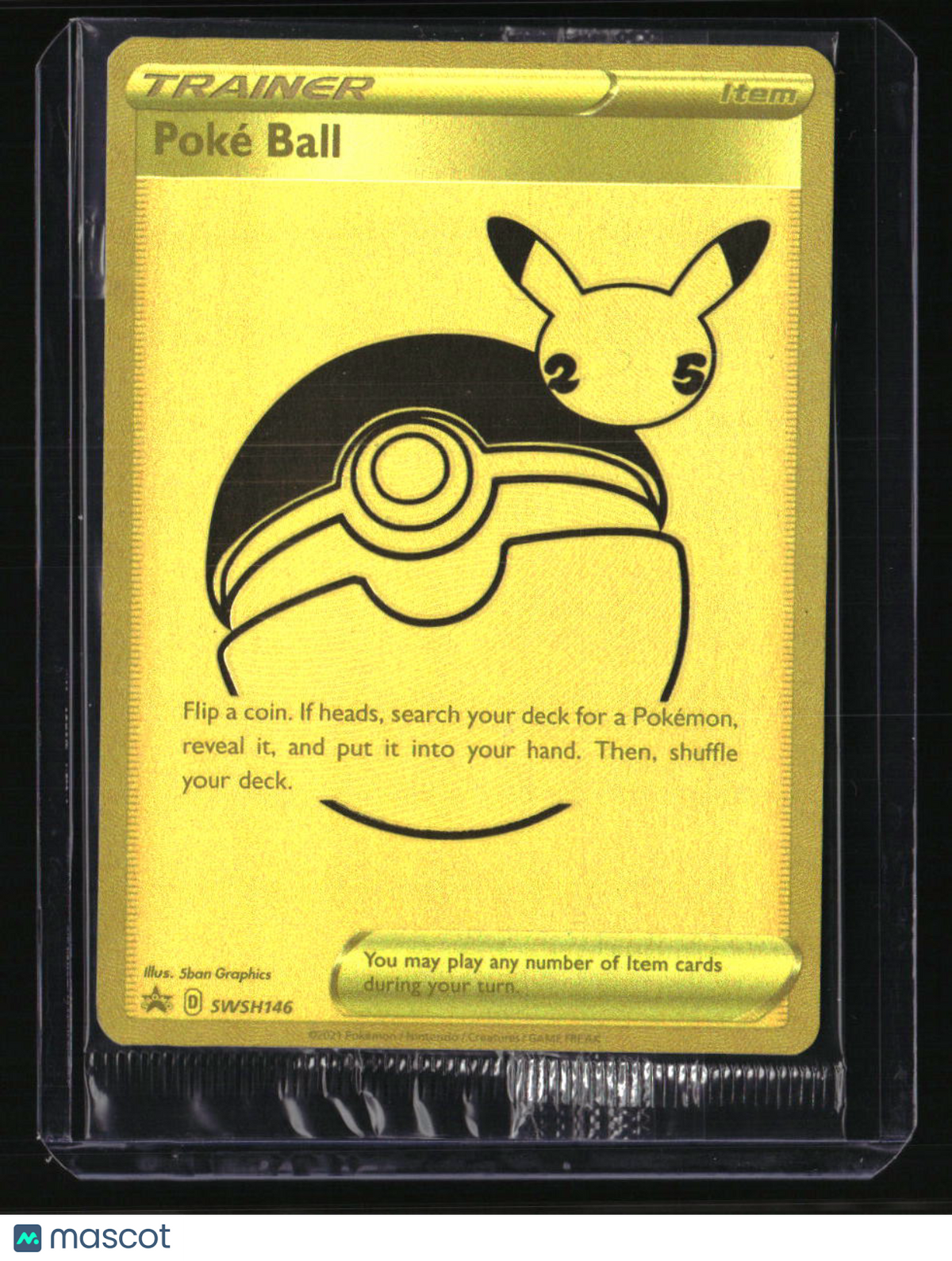 SWSH: Sword & Shield Promo Cards Poke Ball