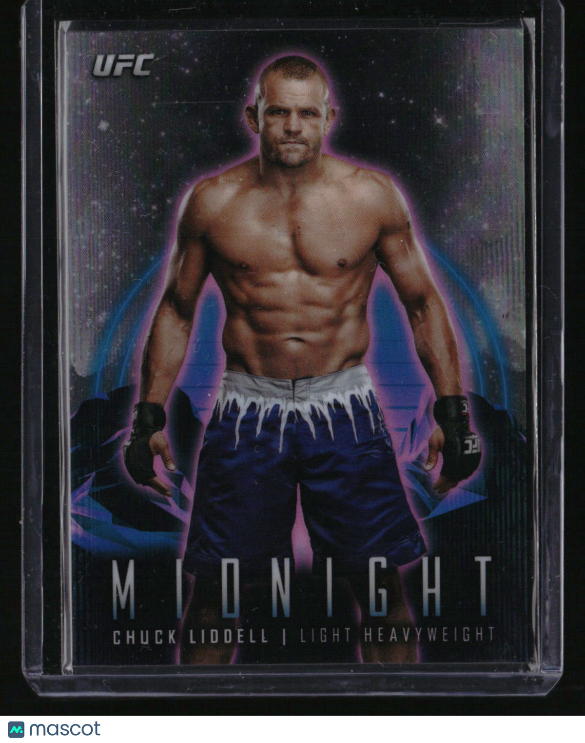 2024 Topps Midnight UFC #25 Chuck Liddell