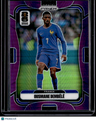 2026 Panini Prizm FIFA World Cup Ousmane Dembele Purple Hyper Prizms #/299