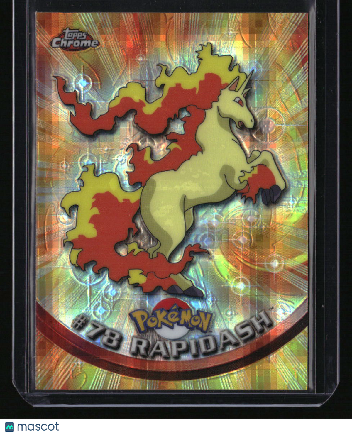 Topps Chrome Rapidash Tekno #78