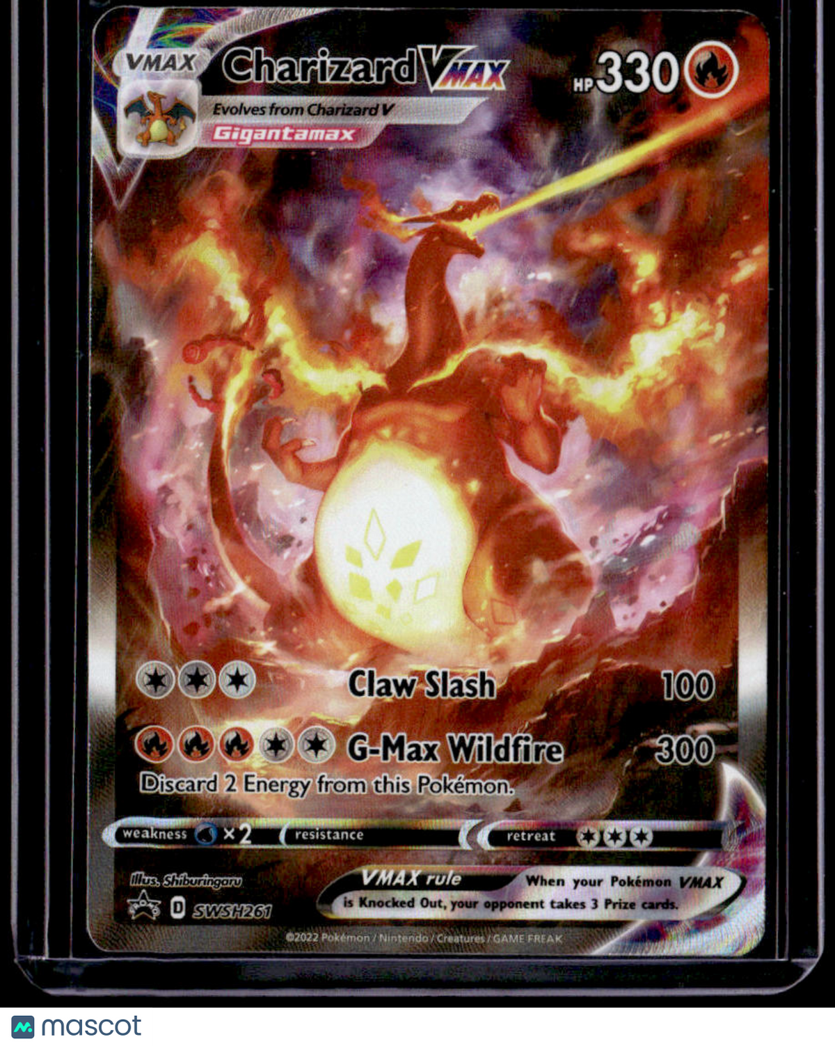 SWSH: Sword & Shield Promo Cards Charizard VMAX