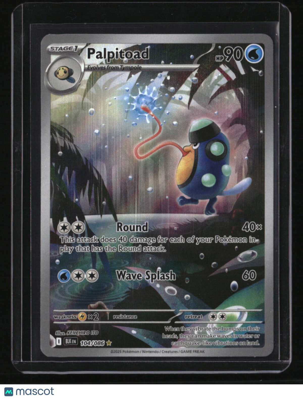 SV: Black Bolt Palpitoad