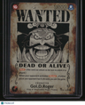 Carrying on His Will Gol.D.Roger (118) (Wanted Poster)