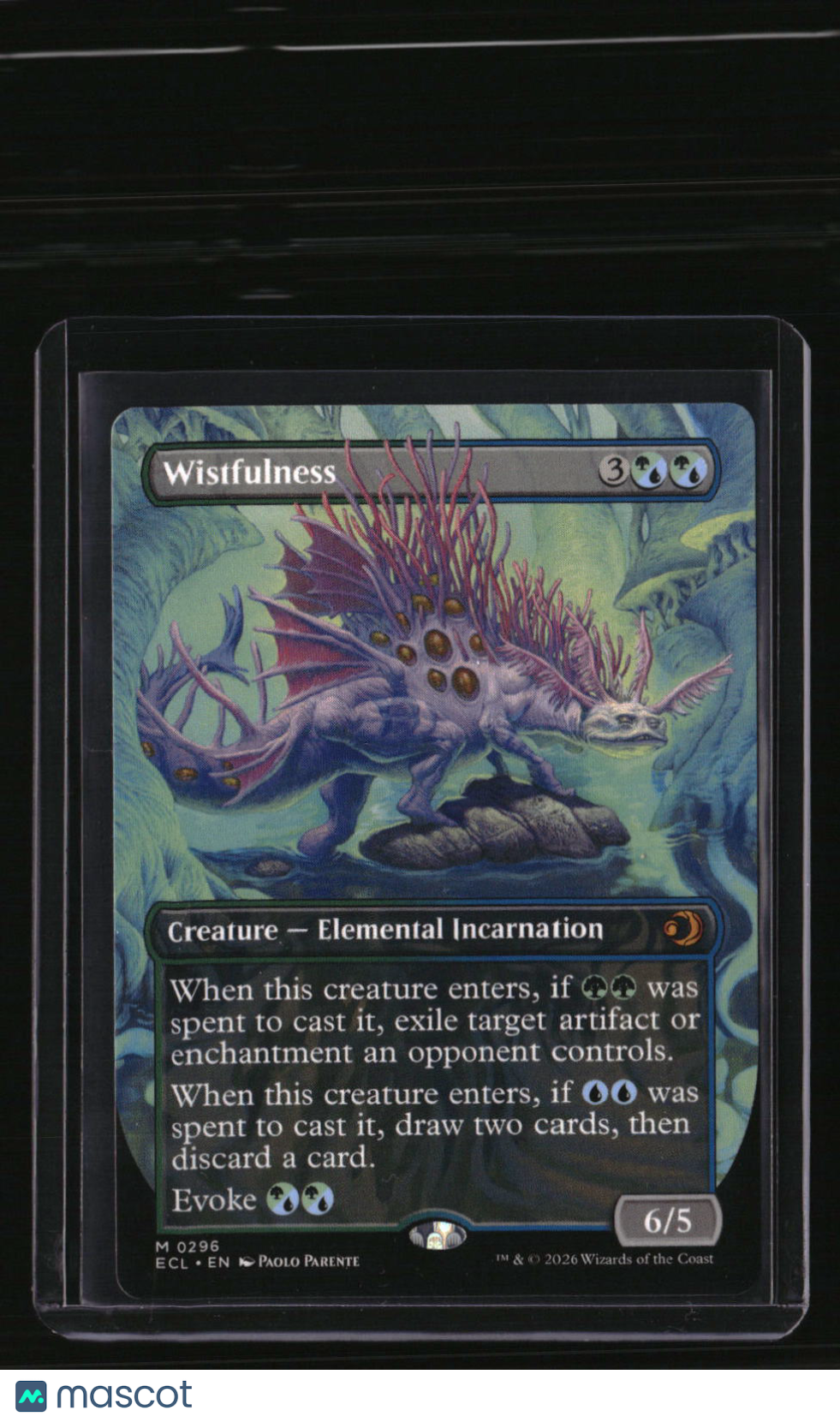 Lorwyn Eclipsed Wistfulness (Borderless)