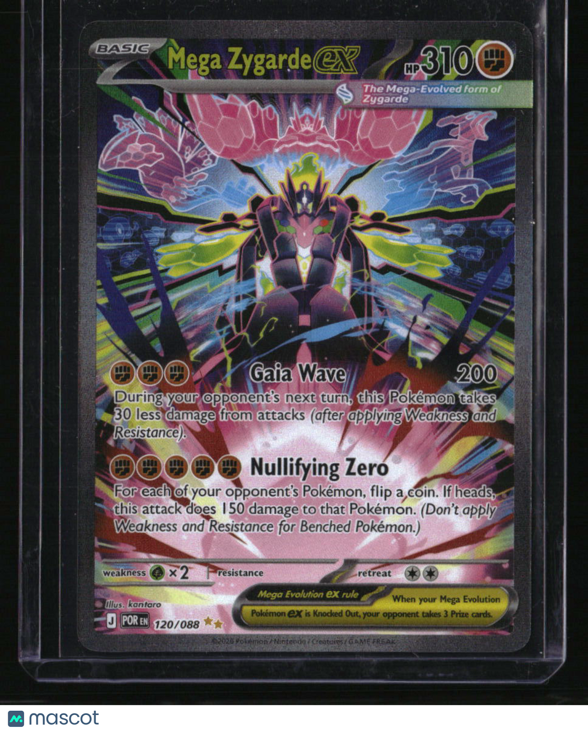 ME03: Perfect Order Mega Zygarde ex
