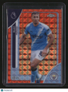 2025-26 Topps Chrome Premier League Rodri Orange Geometric Refractor #/25