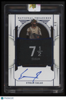 2024 Panini National Treasures Ethan Salas Prospect Material Signatures Tags #/5