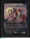 Special Guests Painter's Servant (Borderless)