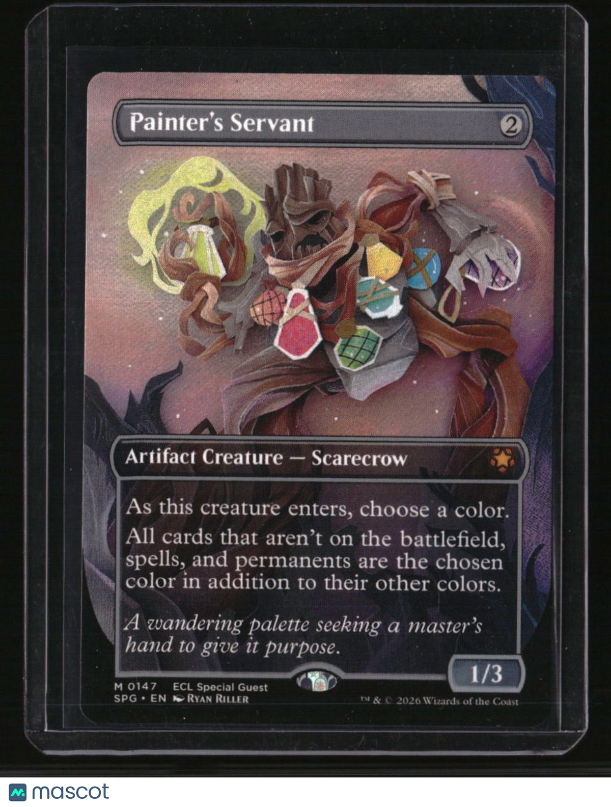 Special Guests Painter's Servant (Borderless)