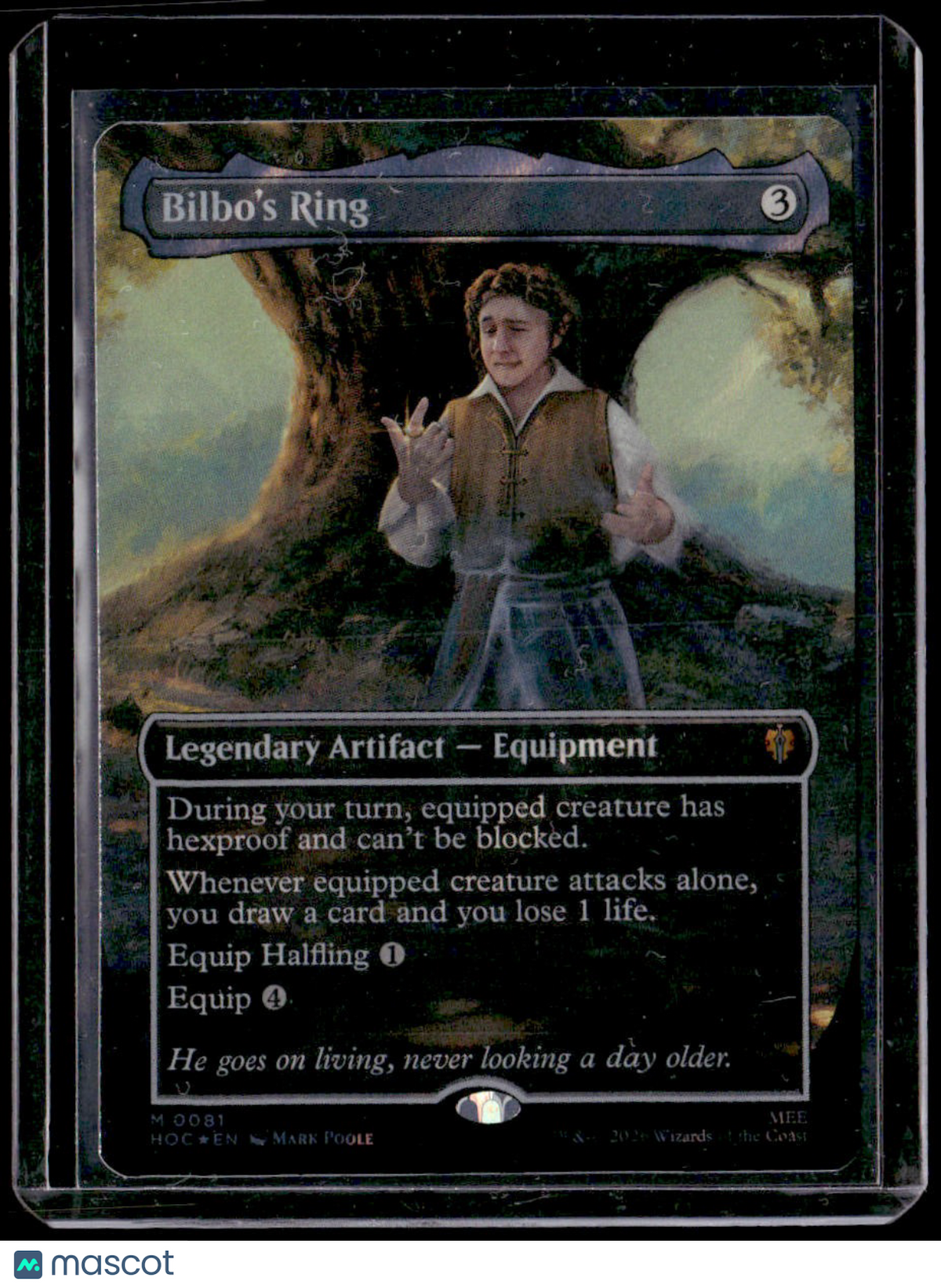 The Hobbit: Eternal-Legal Bilbo's Ring (Borderless) (Surge Foil)