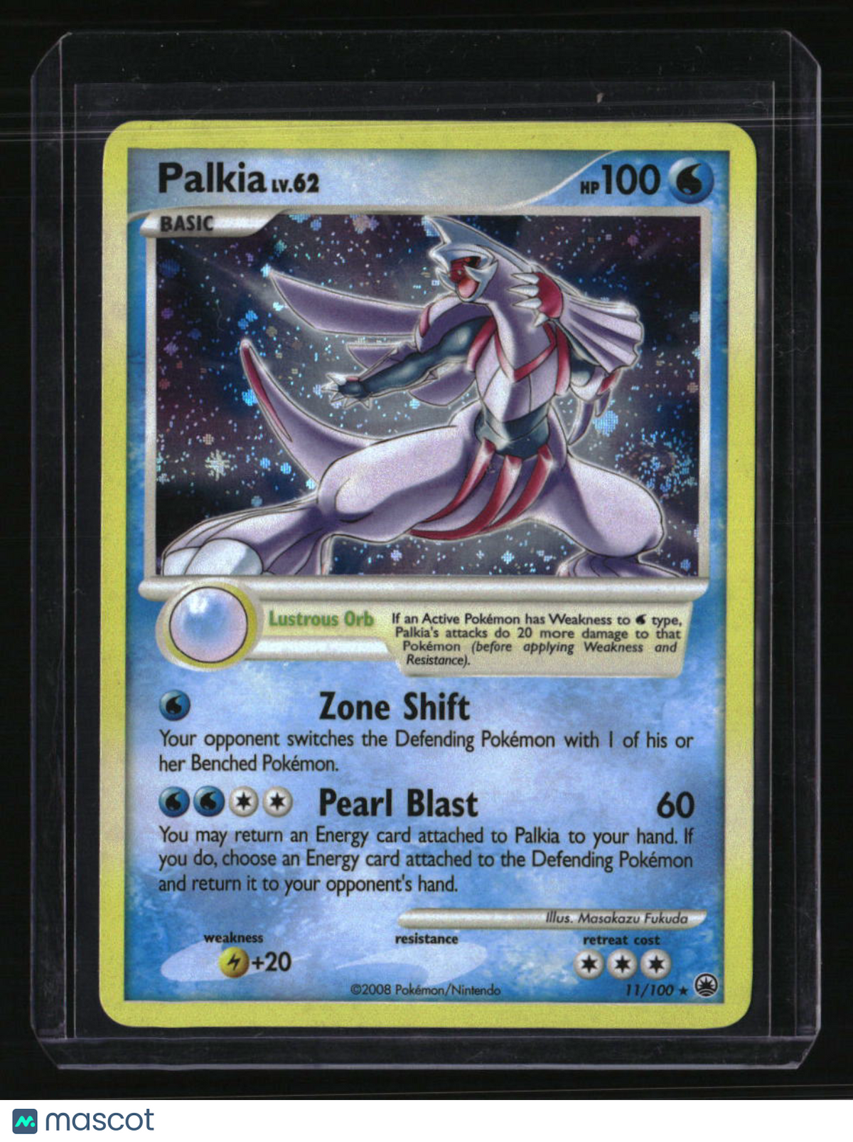 Majestic Dawn Palkia