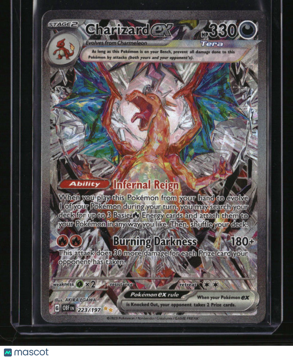 SV03: Obsidian Flames Charizard ex