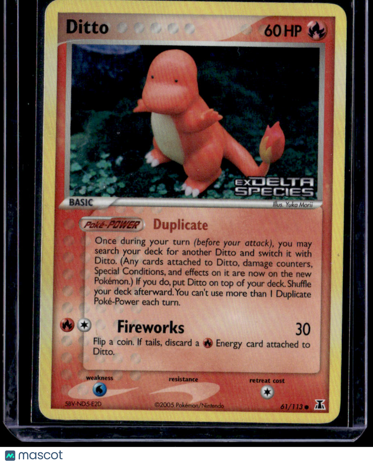 Delta Species Ditto Reverse Holo