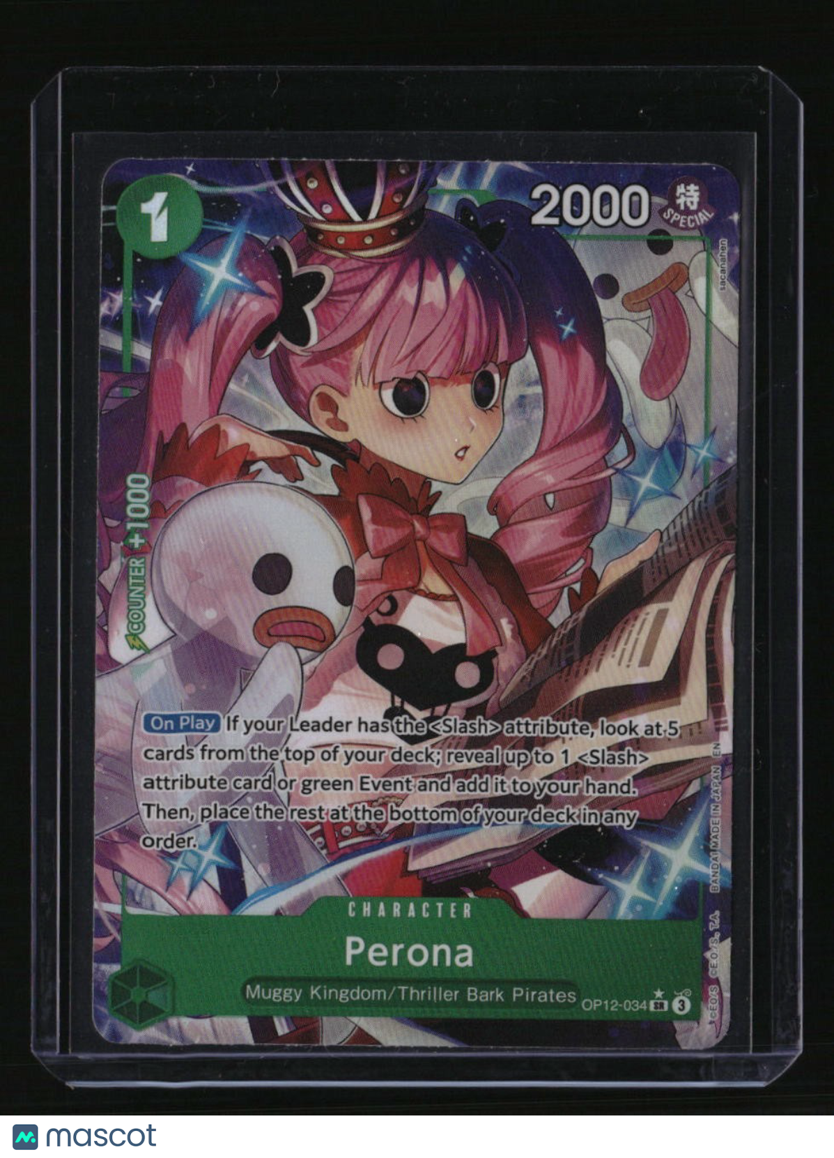 Legacy of the Master Perona (Alternate Art)