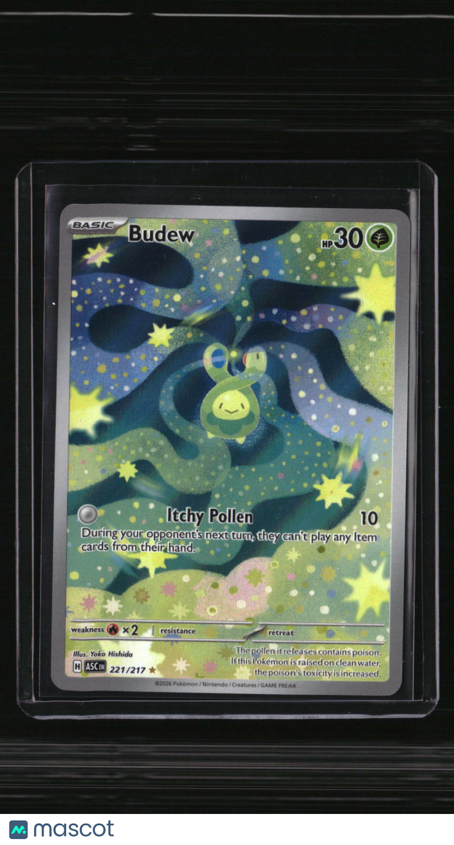 ME: Ascended Heroes Budew