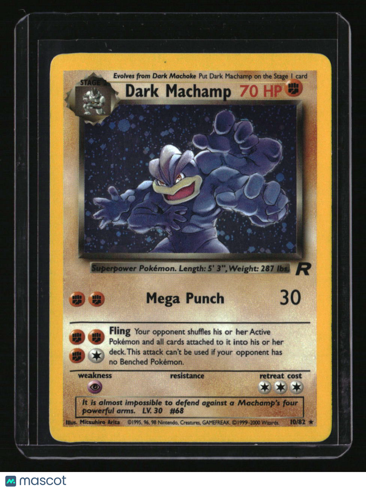 Team Rocket Dark Machamp (10)