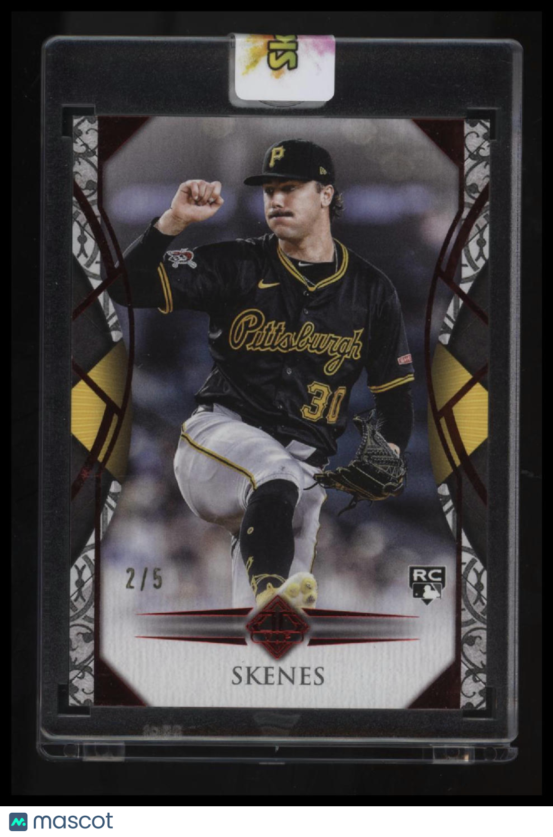 2024 Topps Transcendent VIP Party Paul Skenes Red #/5