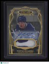2022-23 Upper Deck Stature Pontus Holmberg Auto Patch Design Variant #/20