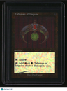 Secret Lair Drop Series Talisman of Impulse (Retro Frame) (Foil Etched)