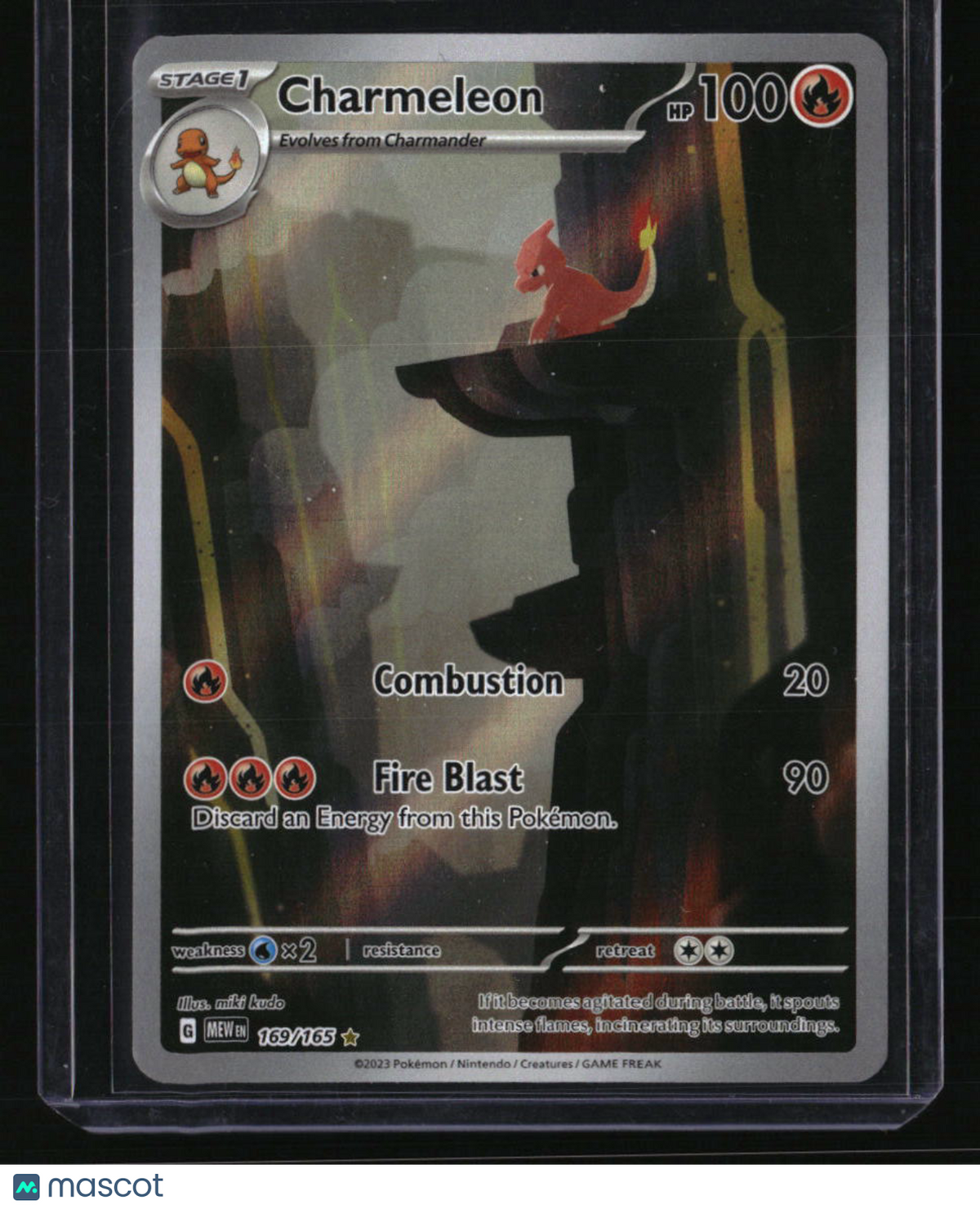 SV: Scarlet & Violet 151 Charmeleon