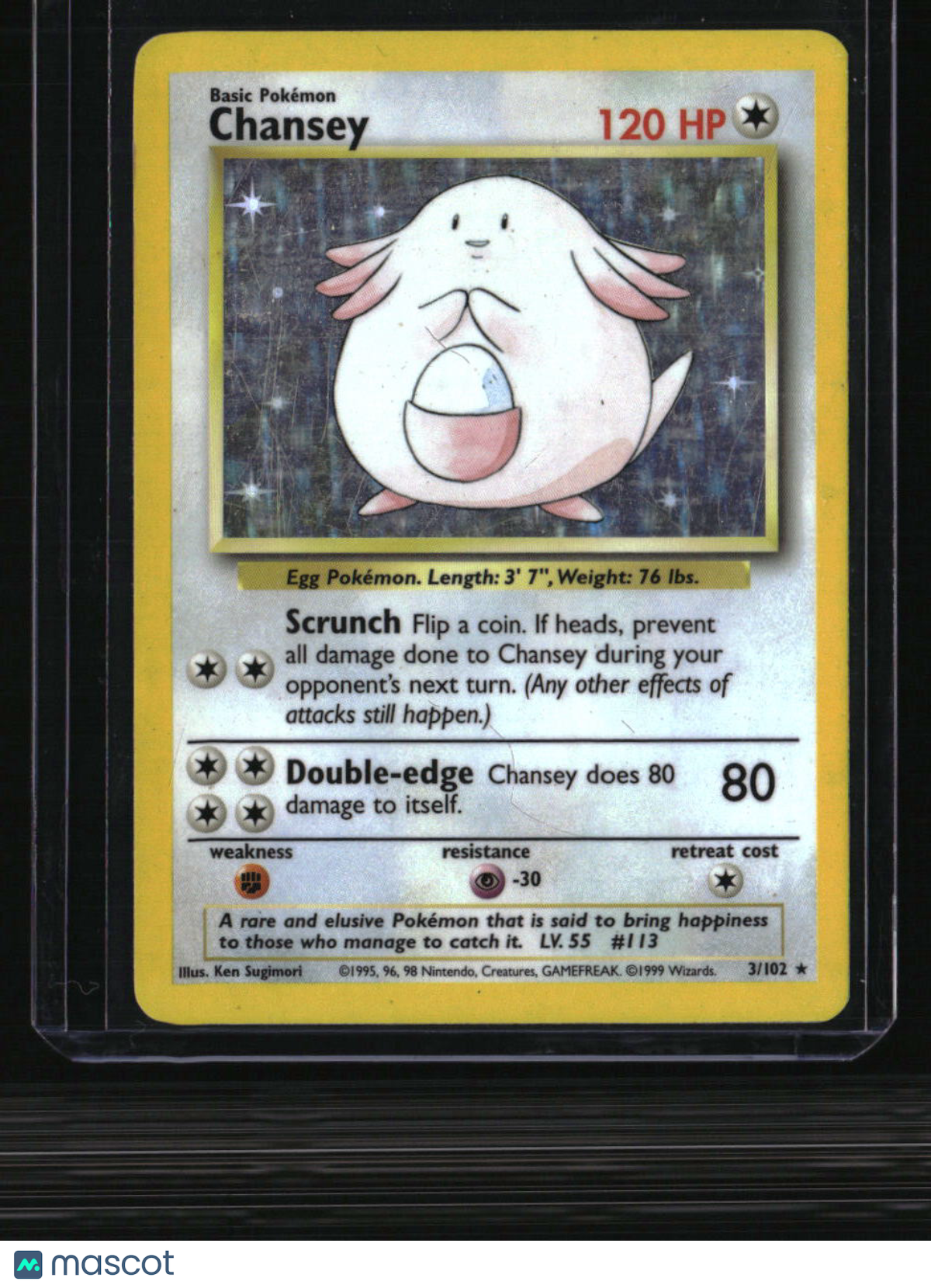 Base Set Chansey