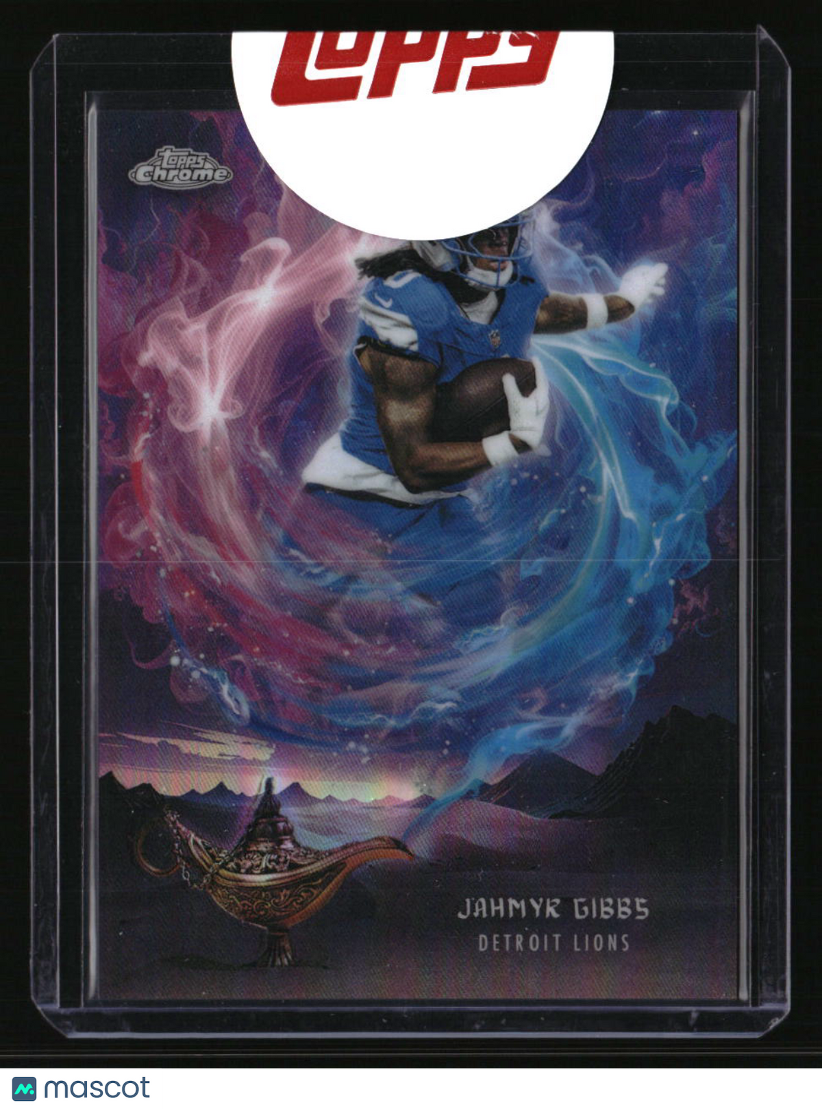2025 Topps Chrome Jahmyr Gibbs Game Genies