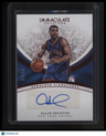 2016-17 Panini Immaculate Collection Allan Houston Heralded Signatures Red #/25