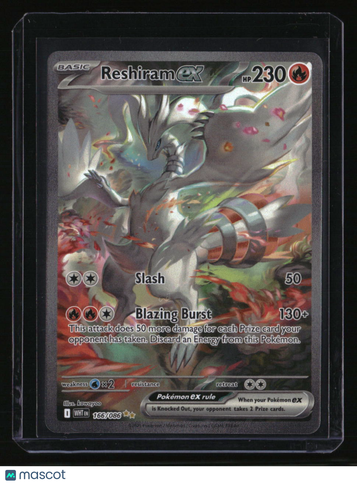 SV: White Flare Reshiram ex