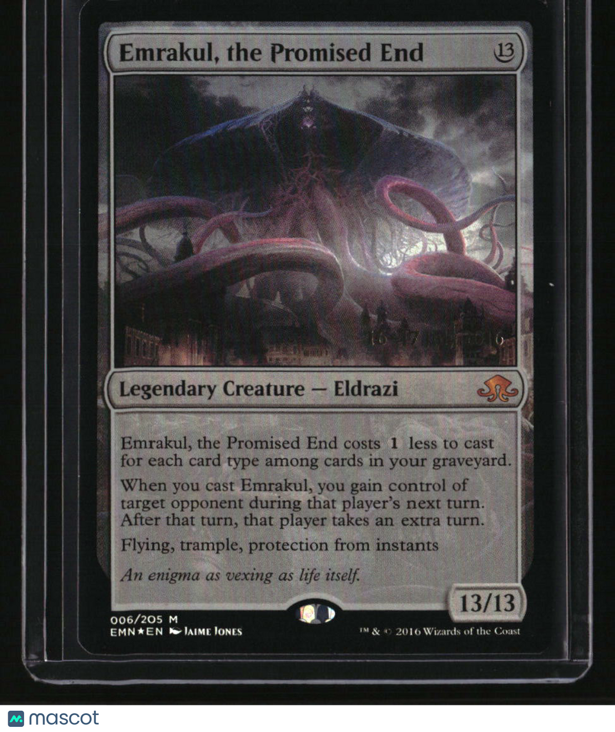 Prerelease Cards Emrakul, the Promised End