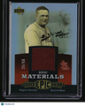 2006 Upper Deck Epic Rogers Hornsby Materials Dark Orange #/50