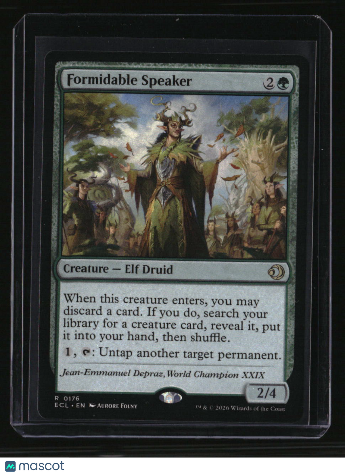 Lorwyn Eclipsed Formidable Speaker