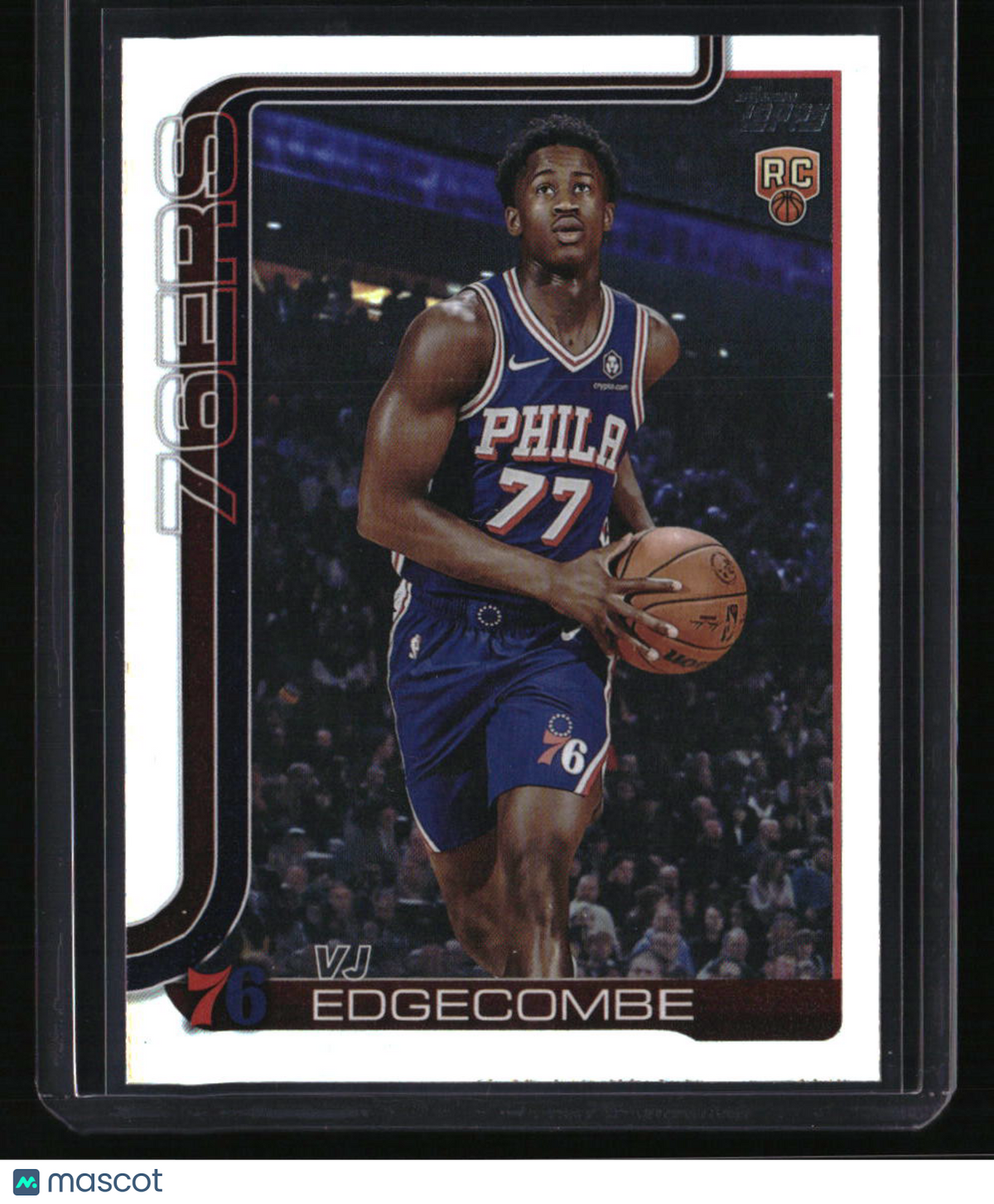 2025-26 Topps VJ Edgecombe Holo Foil