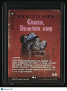 The Hobbit Thorin, Mountain-king (Borderless)