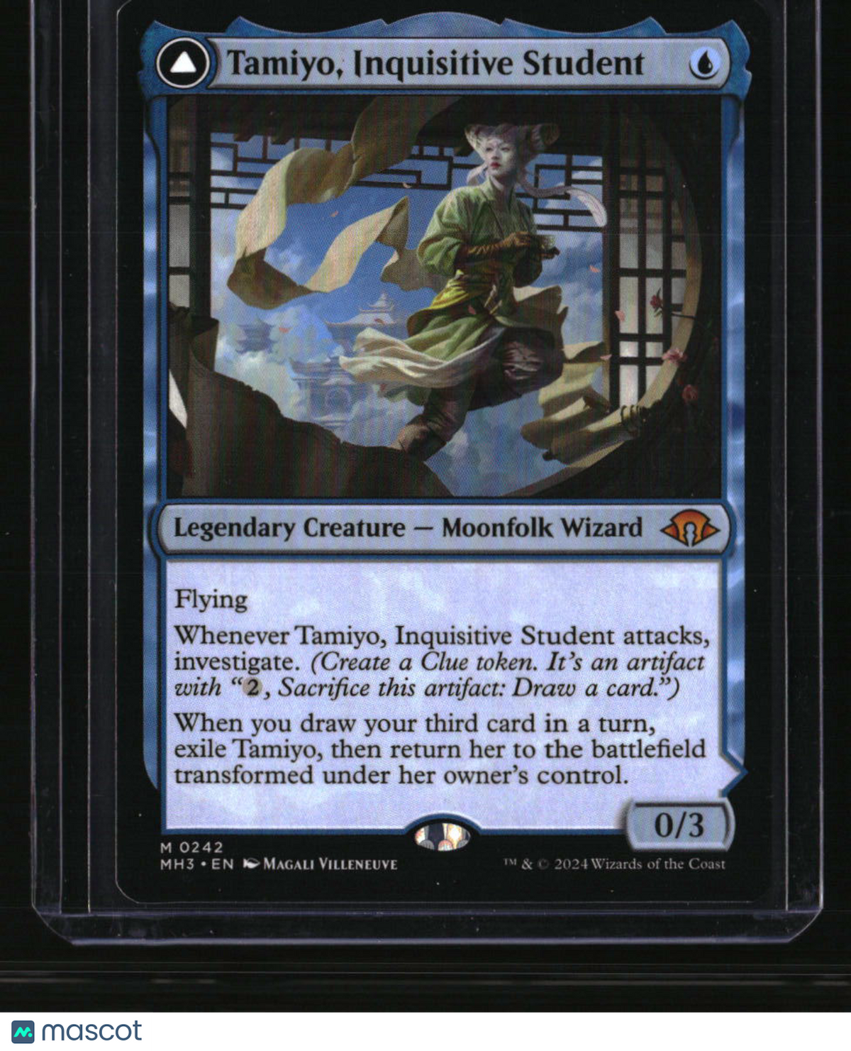 Modern Horizons 3 Tamiyo, Inquisitive Student