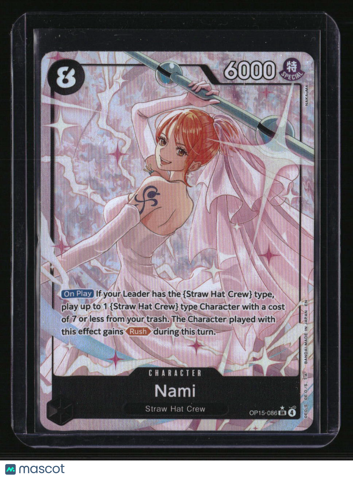 Adventure on Kami's Island Nami (OP15-086) (Alternate Art)