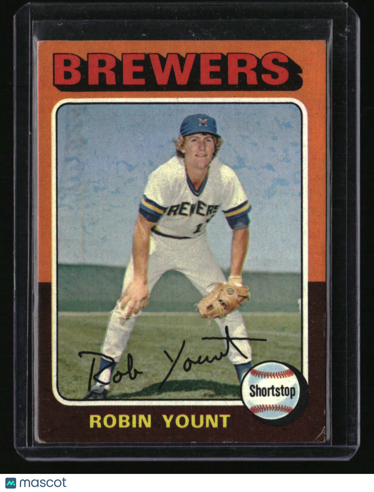 1975 Topps Robin Yount