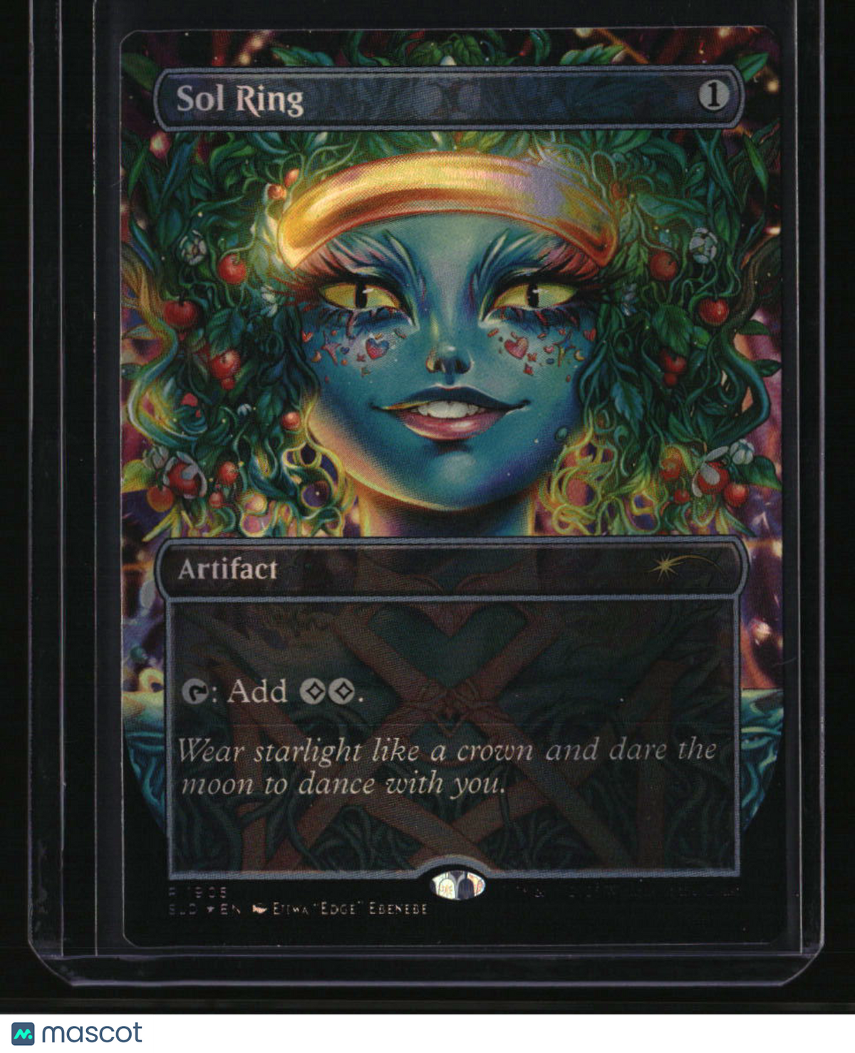 Secret lair Drop Series Sol Ring (Borderless Foil) #1905