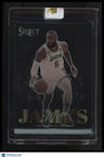 2022-23 Panini Select LeBron James Artistic Selections