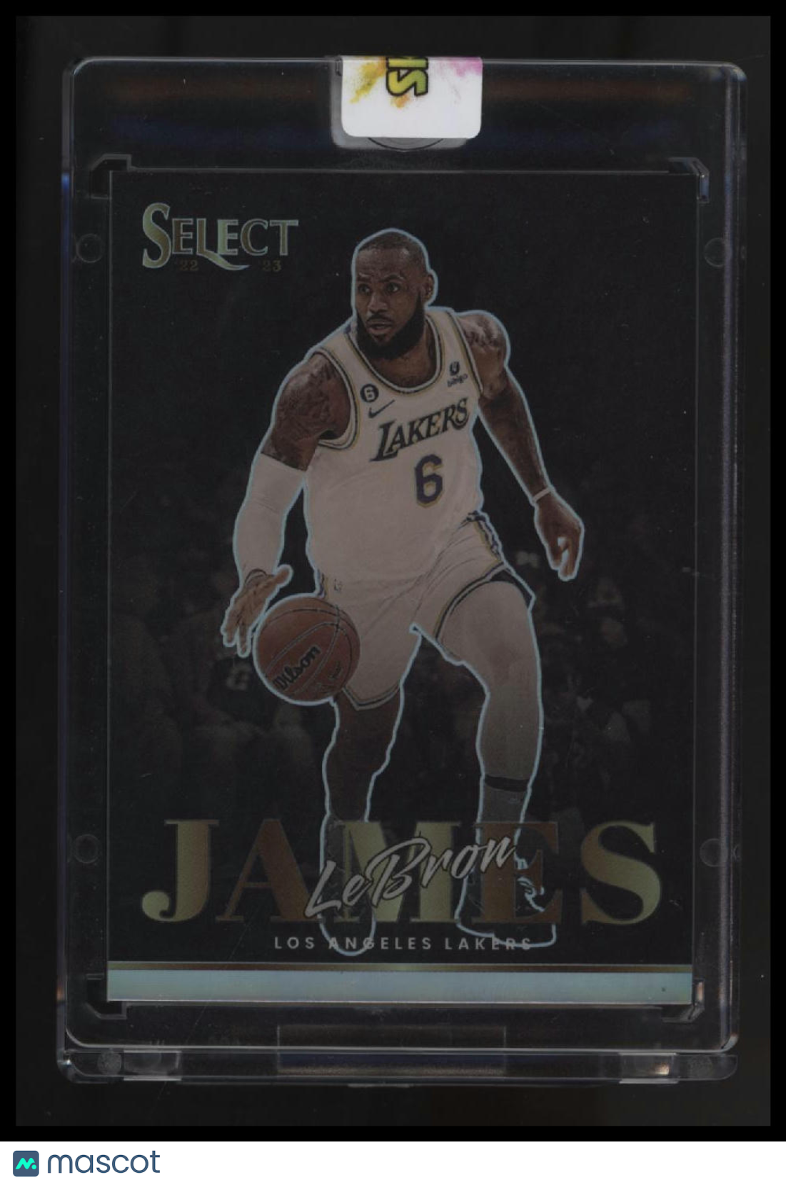 2022-23 Panini Select LeBron James Artistic Selections