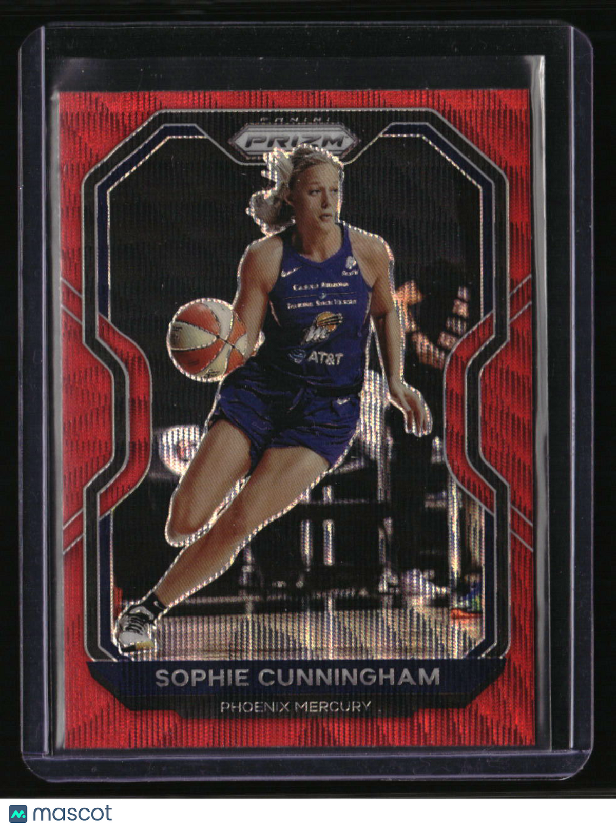 2021 Panini Prizm WNBA Sophie Cunningham Prizms Ruby Wave